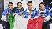 Italia, domenica di trionfi