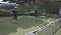 Padel show in Sardegna