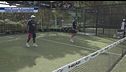Padel show in Sardegna