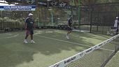 Padel show in Sardegna