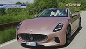 La prova della Maserati GranCabrio Folgore