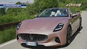 La prova della Maserati GranCabrio Folgore