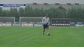 Conte al lavoro a Dimaro