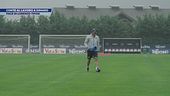 Conte al lavoro a Dimaro