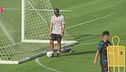 Il Napoli al lavoro