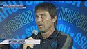 Napoli, Conte prosegue il lavoro