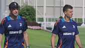 Juventus, primi test in attesa del Como