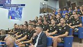 Il raduno degli arbitri
