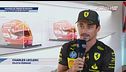 A tu per tu con Charles Leclerc