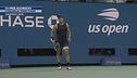 Us Open, Alcaraz ko