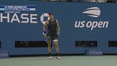 Us Open, Alcaraz ko