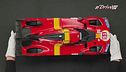Una Ferrari 499P in miniatura