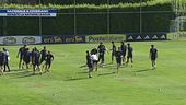 Nazionale a Coverciano