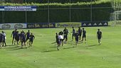 Nazionale a Coverciano