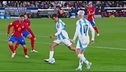 Argentina-Cile 3-0
