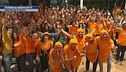 I Carota boys esultano: notte di festa