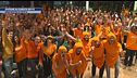 I Carota boys esultano: notte di festa