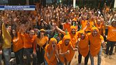 I Carota boys esultano: notte di festa