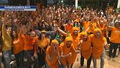 I Carota boys esultano: notte di festa