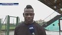 E Balotelli si allena