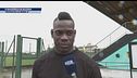 E Balotelli si allena