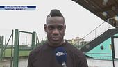 E Balotelli si allena