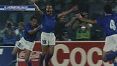 Le lacrime del calcio per Totò Schillaci