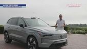 Nuova Volvo EX90 in California