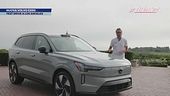 Nuova Volvo EX90 in California
