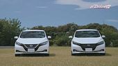 Nissan sperimenta una vernice refrigerante