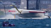 Luna Rossa vs Britannia
