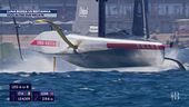 Luna Rossa vs Britannia