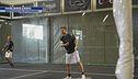Padel show a Roma