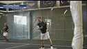 Padel show a Roma