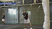 Padel show a Roma