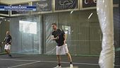 Padel show a Roma