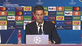 La Juventus a Lipsia