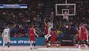 Eurolega: Olimpia Milano-Paris 79-74