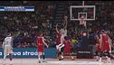 Eurolega: Olimpia Milano-Paris 79-74