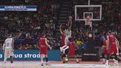 Eurolega: Olimpia Milano-Paris 79-74