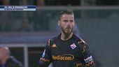 La Fiorentina scopre De Gea, il pararigori