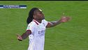 Milan, bufera Leao