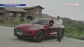 La prova dell'Aston Martin DBX 707