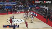 Eurolega, Olimpia Milano-Efes 84-96: il servizio