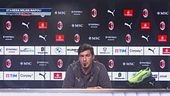 Stasera Milan-Napoli: le parole di Fonseca