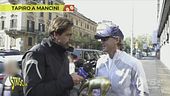 Tapiro d'oro a Mancini