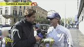 Tapiro d'oro a Mancini