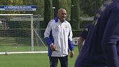 La Nazionale al lavoro