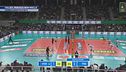 Volley, Perugia non molla