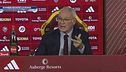 Ranieri scuote la Roma